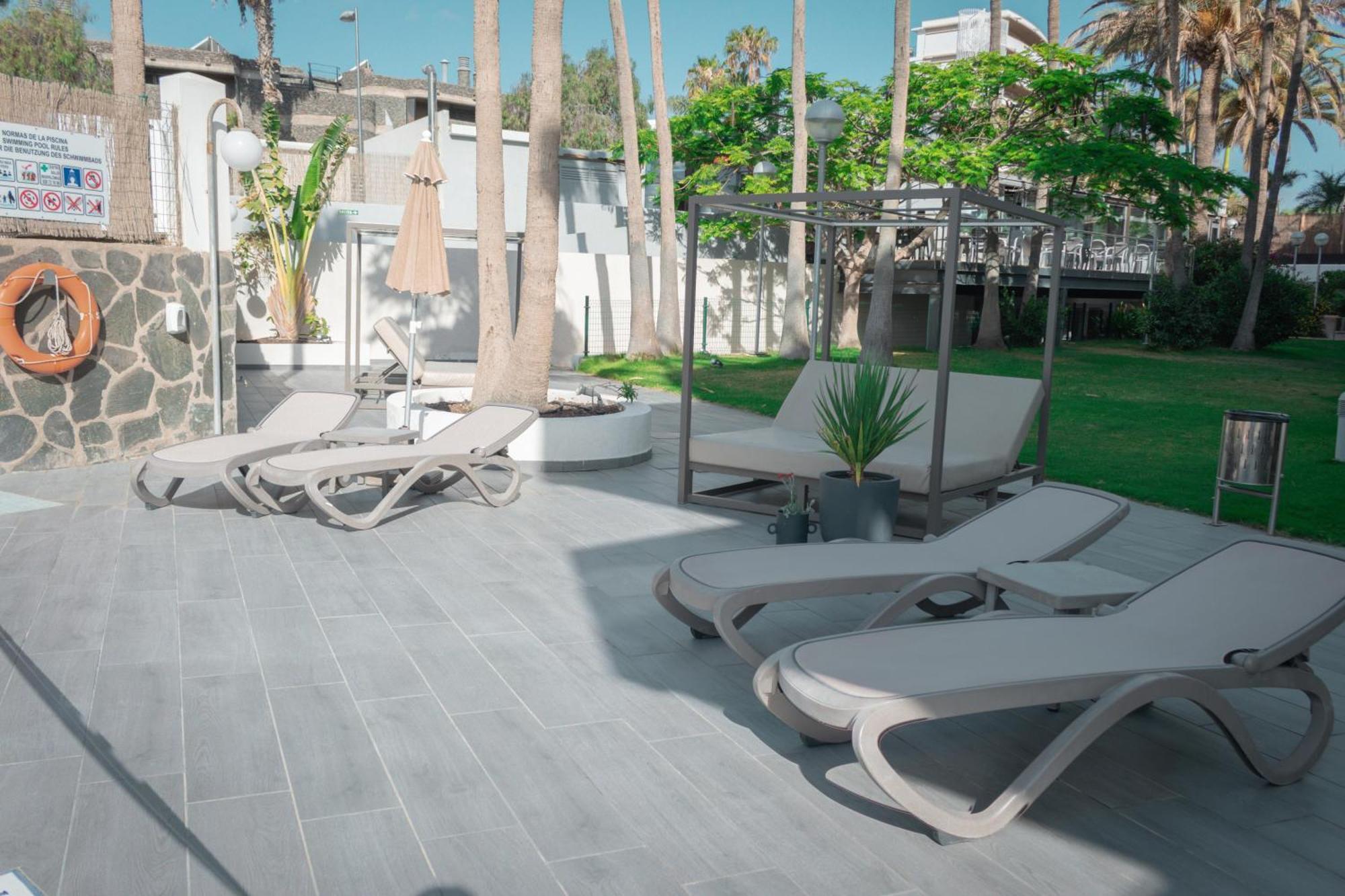 Apartamentos El Palmar Playa del Ingles  Exterior foto