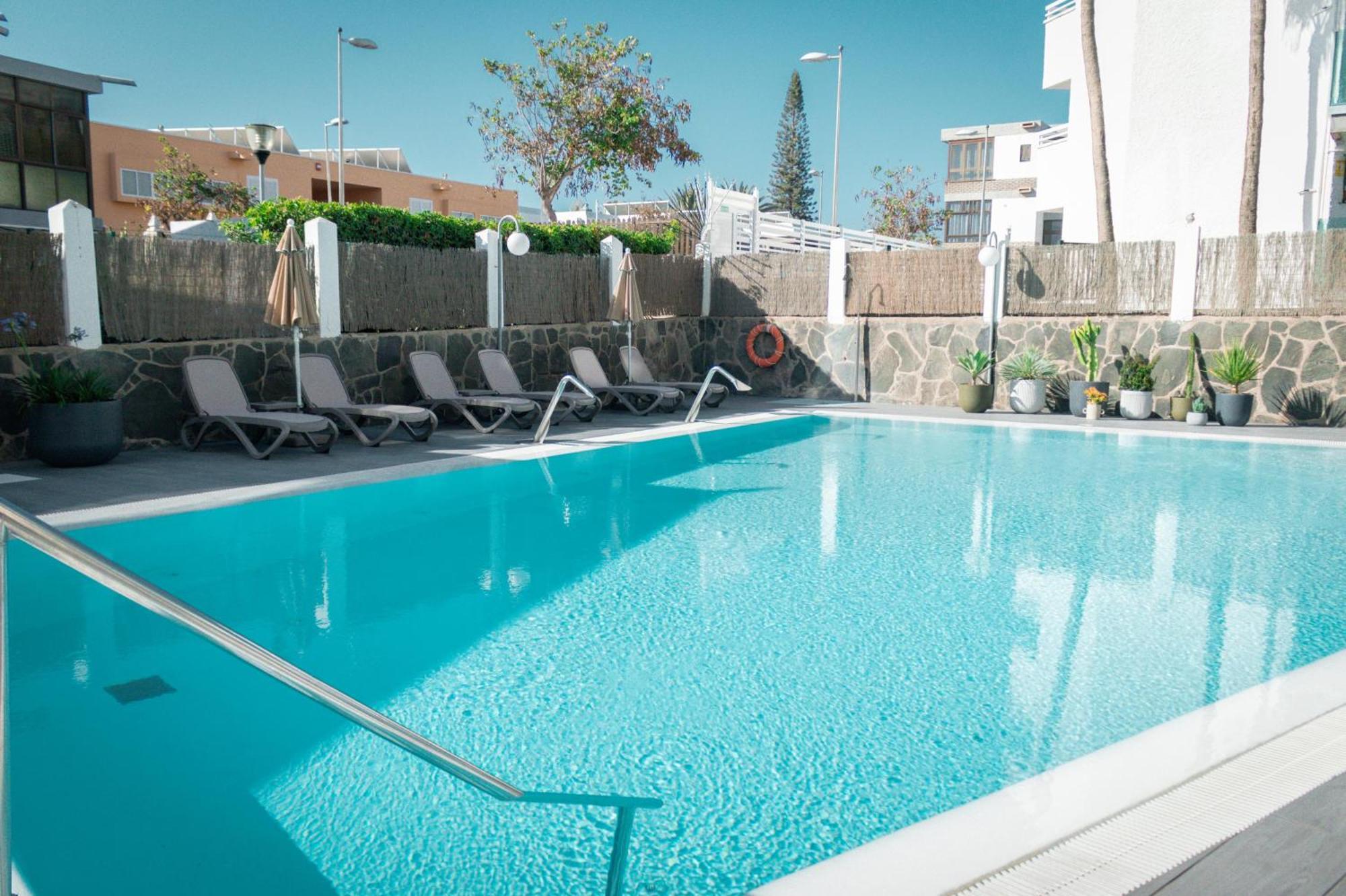 Apartamentos El Palmar Playa del Ingles  Exterior foto